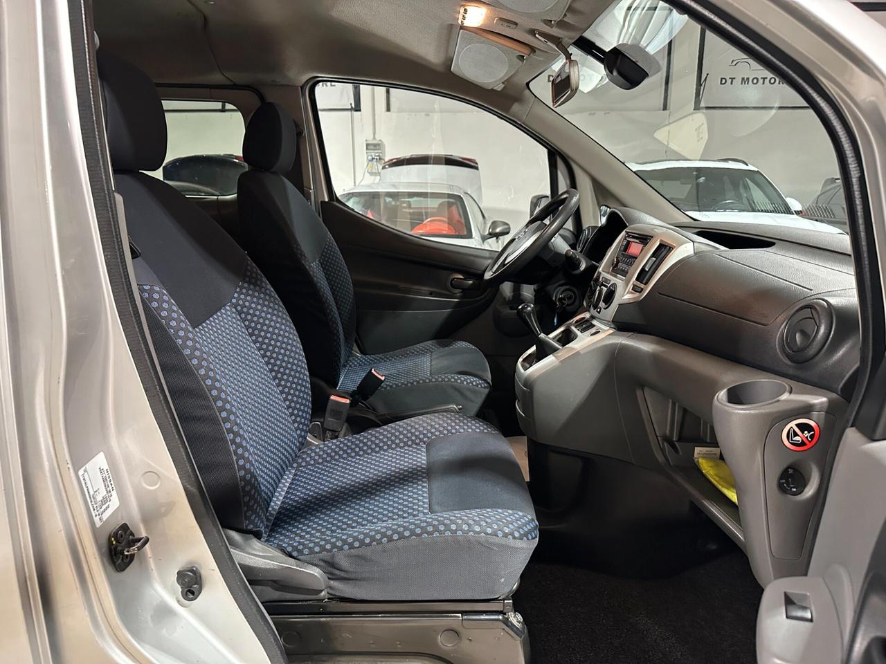 Nissan NV200 1.6 BENZINA E5 - 7 POSTI AUTOVETTURA