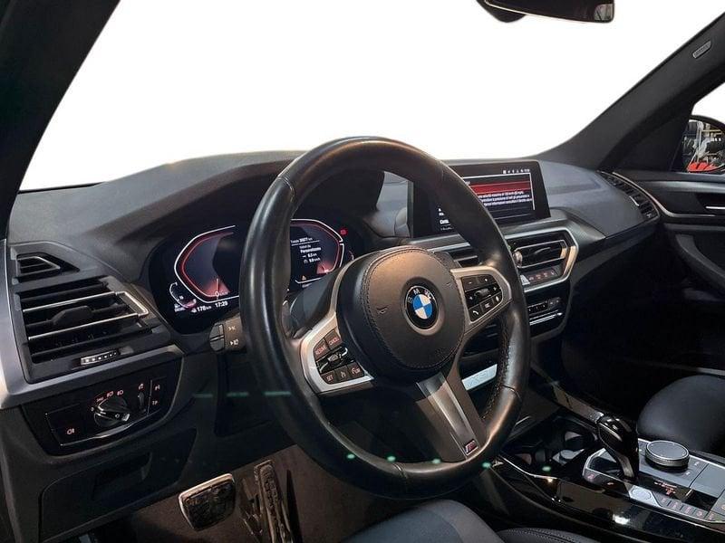 BMW X3 G01 2021 xdrive20d mhev 48V Msport auto