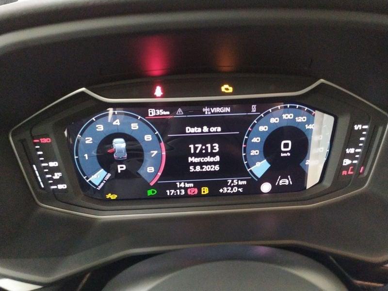 Audi A1 Sportback 30 1.0 tfsi S Line Edition 116cv s-tronic