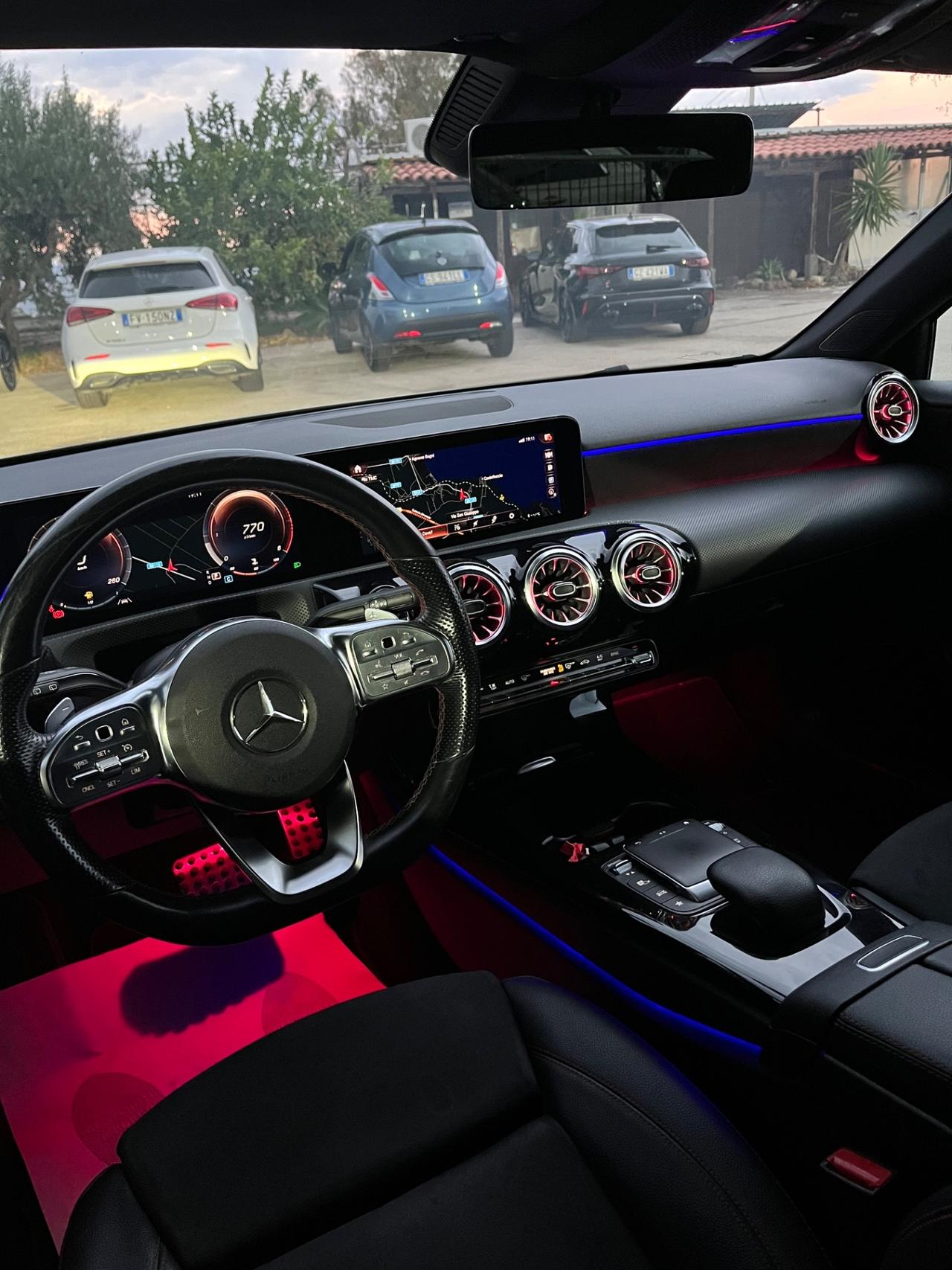 Mercedes-benz A 200 d Automatic Premium