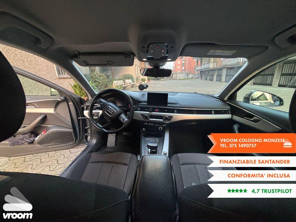 AUDI A4 5ª serie A4 2.0 TDI 150 CV ultra S tro...