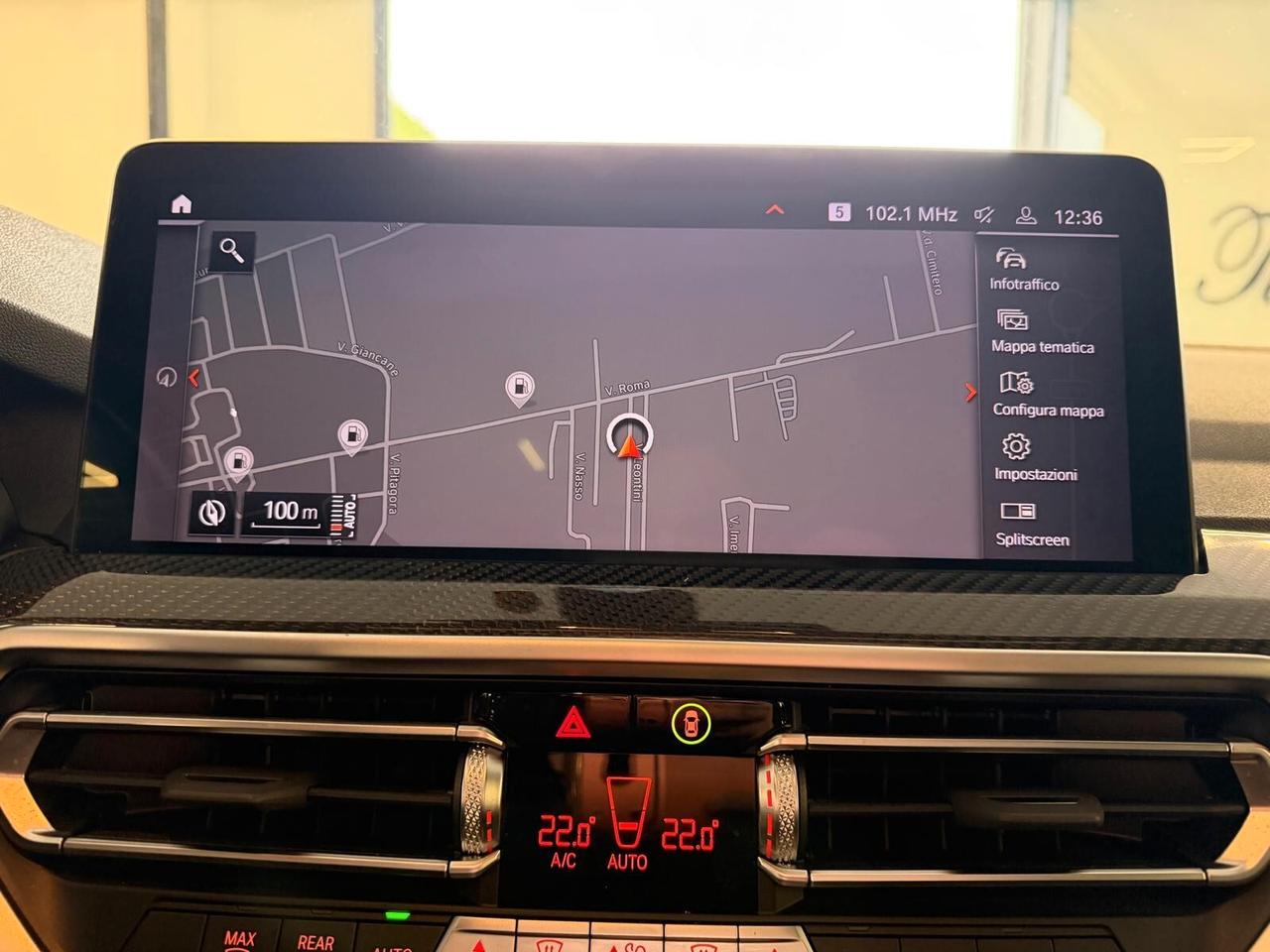 BMW X4 30D M-SPORT 3.0 X-DRIVE MHEV 48V 249CV TETTO PELLE NAVI ANNO 2022