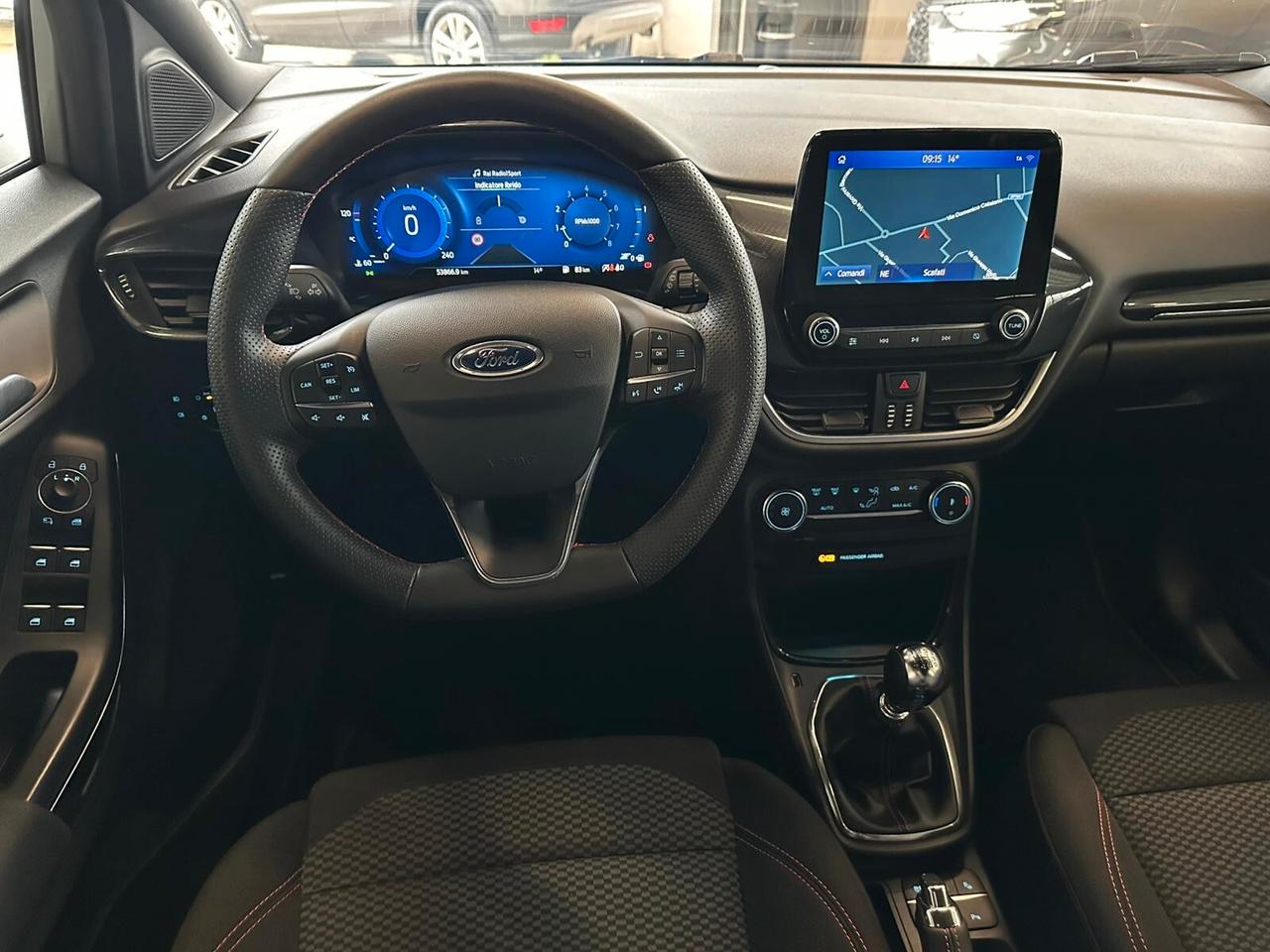 Ford Puma 1.0 EcoBoost Hybrid 125 CV S&S ST-Line