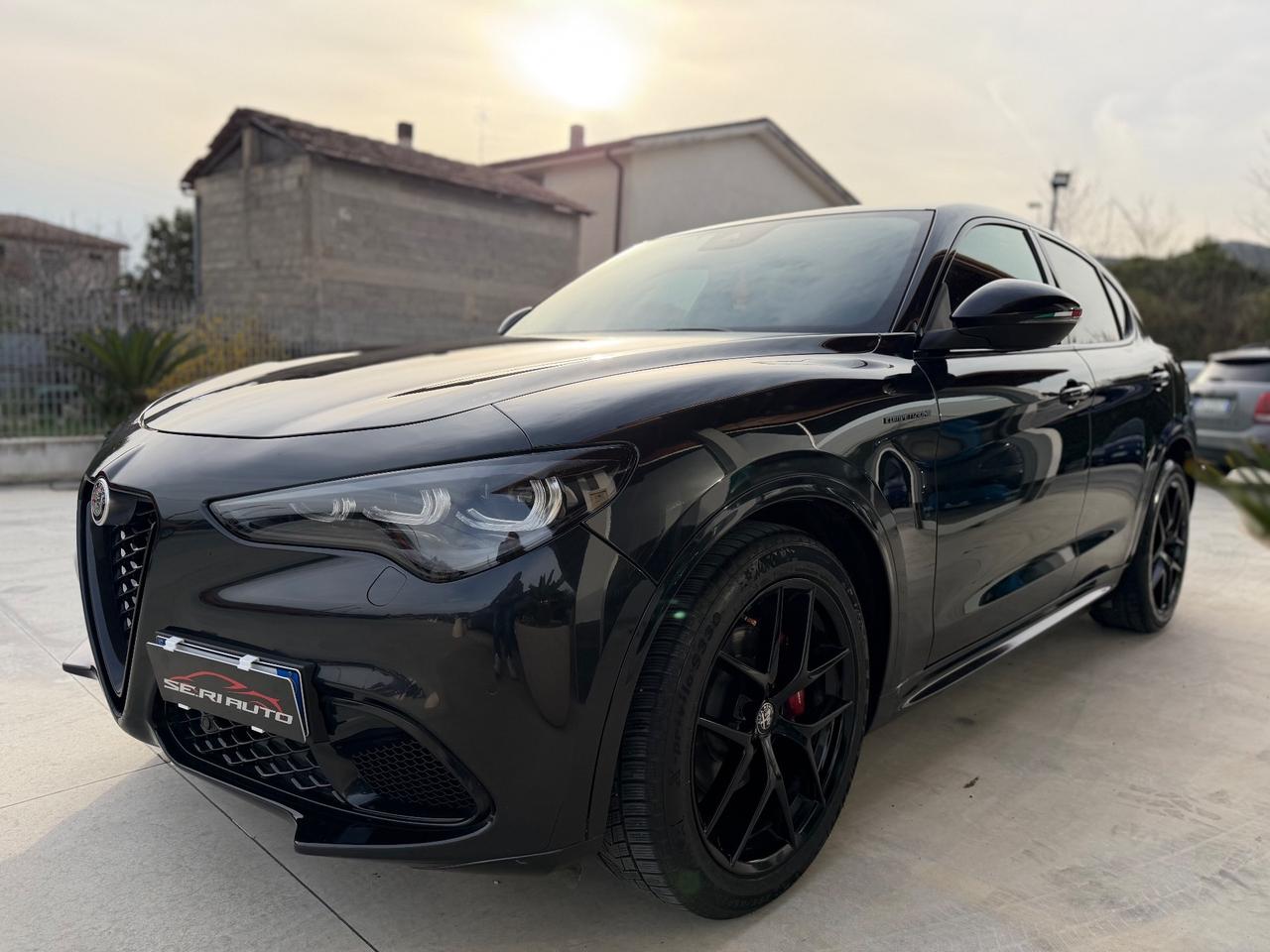 Alfa Romeo Stelvio 2.2 160 CV COMPETIZIONE
