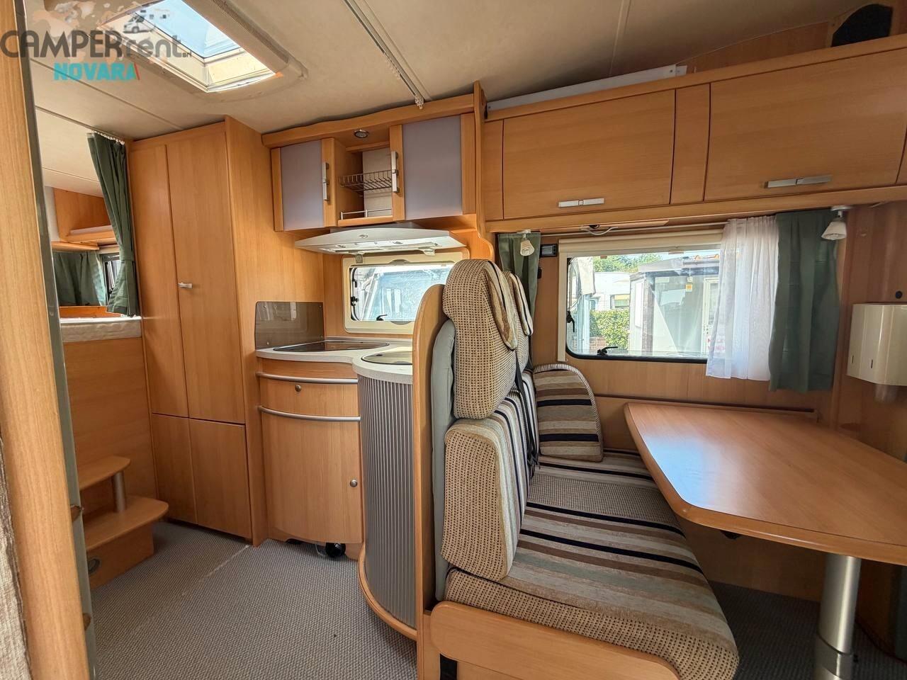 Tec T.E.C FreeTec 689 g MANSARDATIO LETTO MATRIMONIALE IN CODA