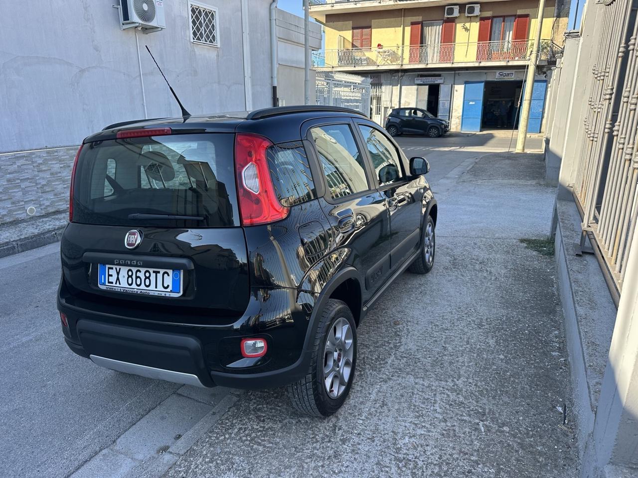 Fiat Panda 1.3 MJT 75 Cv 4x4 2014 Lounge