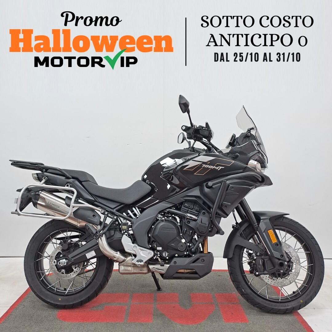 Cf Moto 700MT ADV PROMO HALLOWEEN