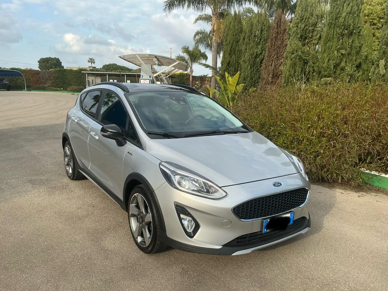 Ford Fiesta 1.5 TDCI 85 CV ACTIVE