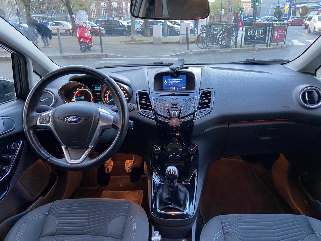 Ford Fiesta Titanium 1.0 EcoBoost #10119