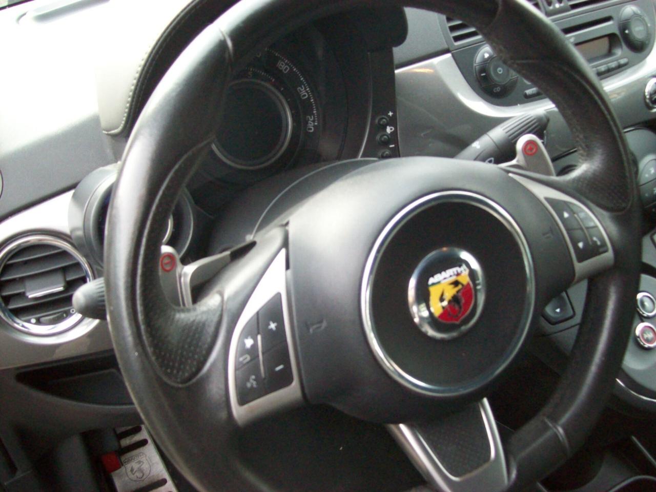 Abarth 595 C 1.4 Turbo T-Jet 160 CV MTA Turismo