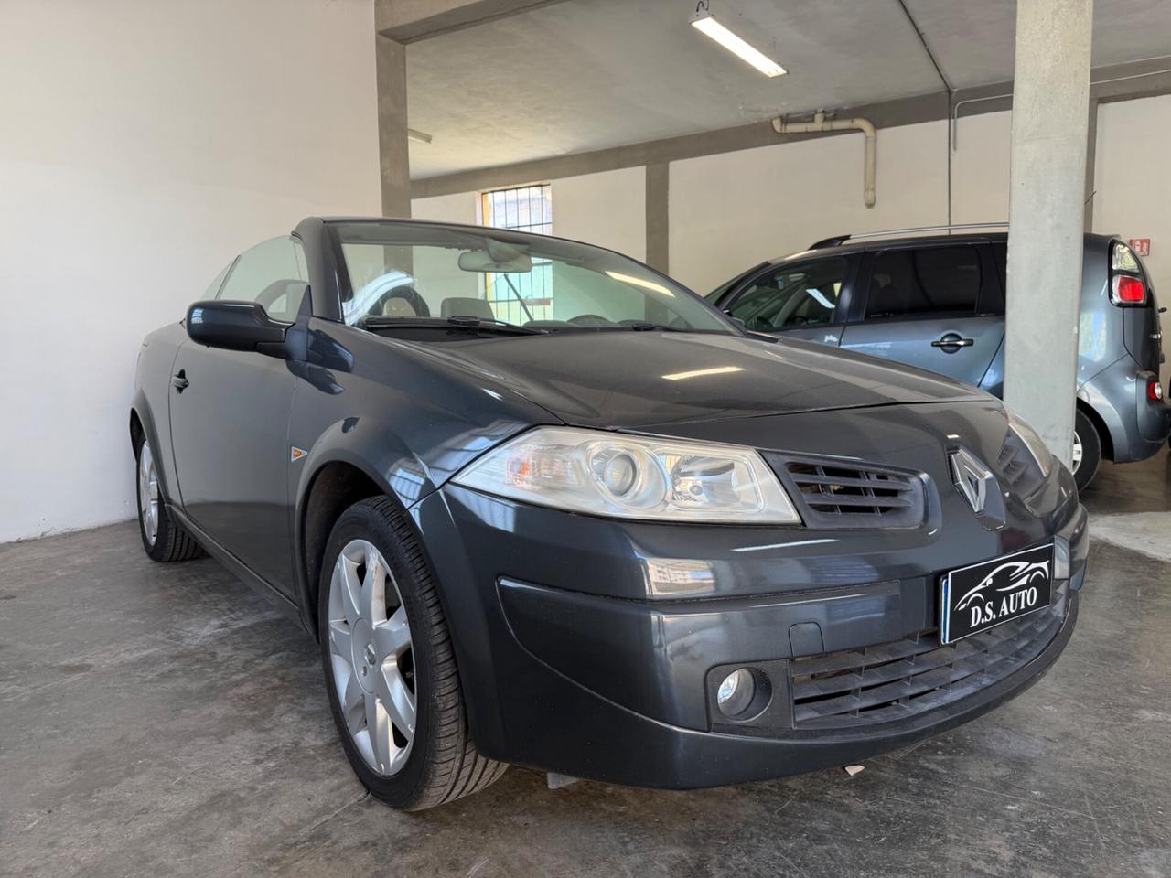 Renault Megane Cabrio 2.0 turbo benzina CABRIO