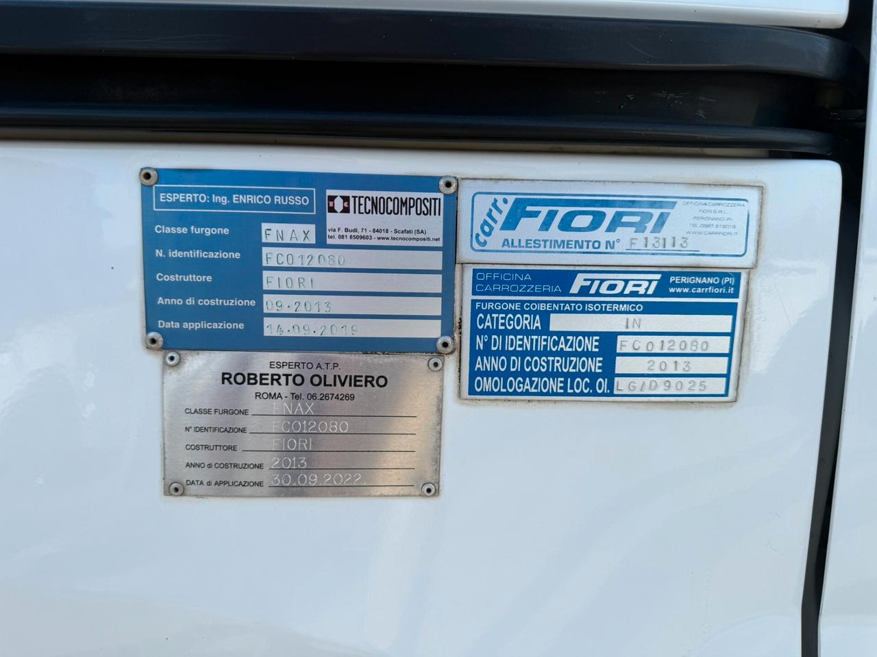 Fiat Scudo Coibentato 125cv Diesel
