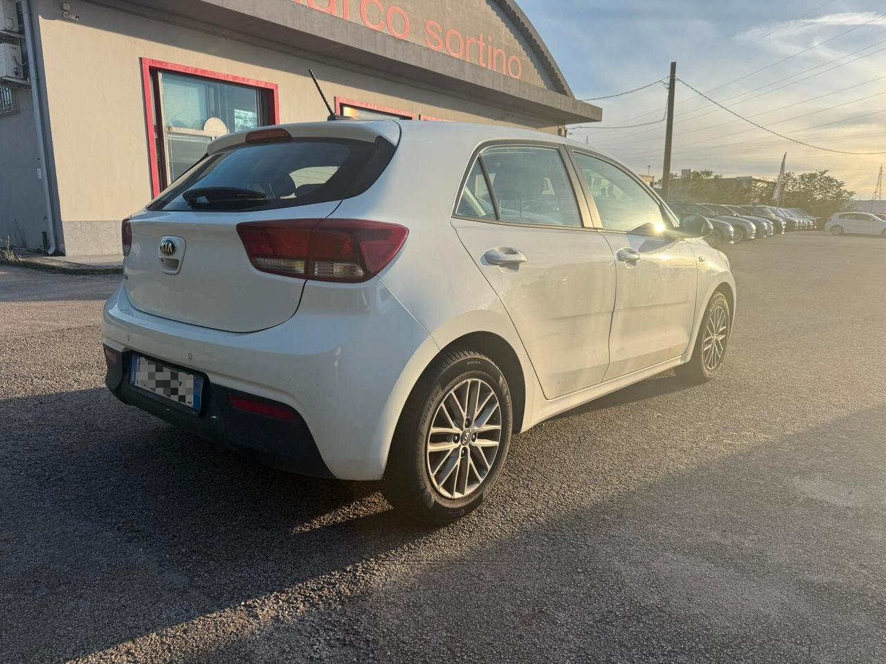 Kia Rio 1.2 Mod. Evolution "MOTORE DA SOSTITUIRE"