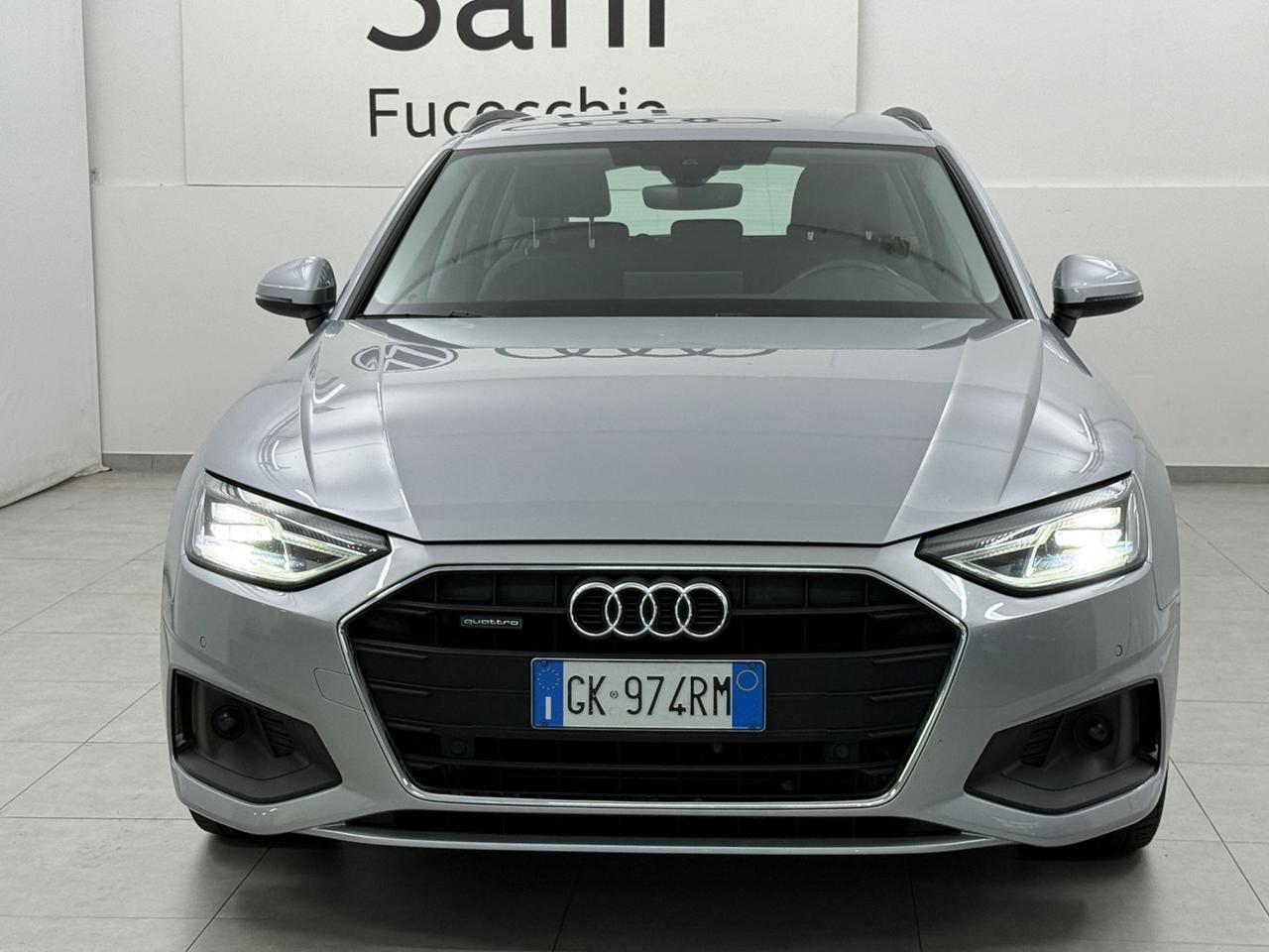 AUDI A4 V 2019 Avant A4 Avant 40 2.0 tdi mhev Business quattro 204cv s-tronic