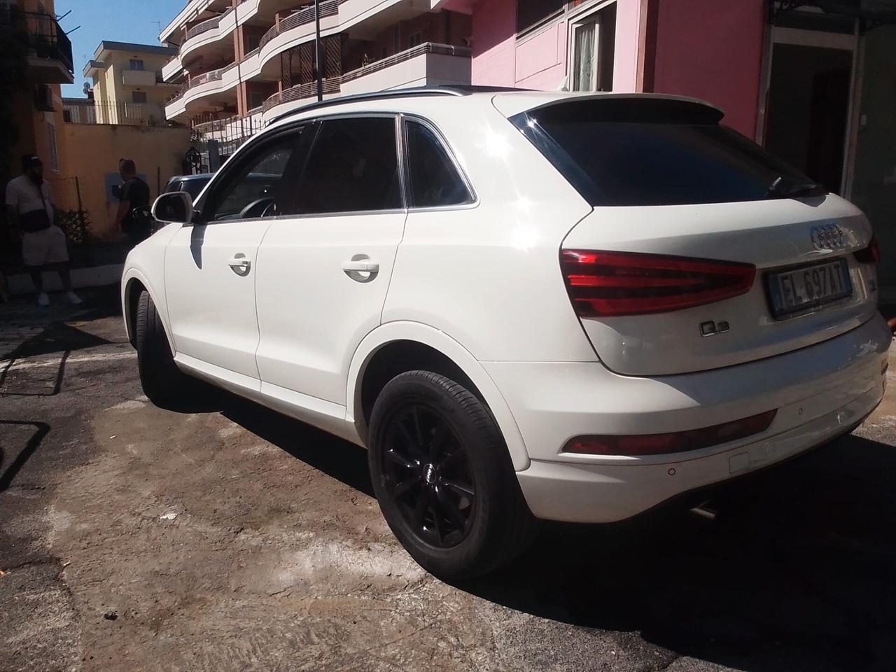 Audi Q3 2.0 TDI 177 CV quattro S tronic Advanced Plus