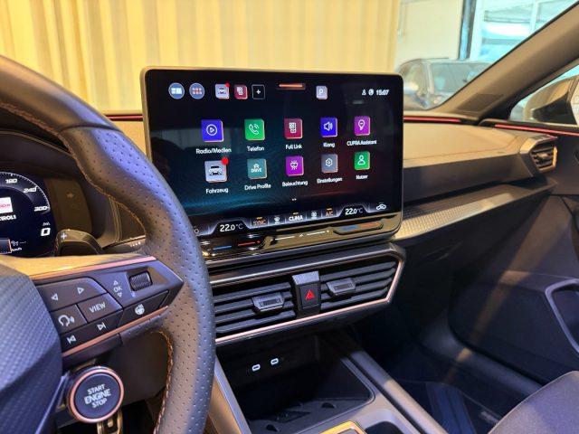 CUPRA Leon Sportstourer 2.0 TDI DSG EDGE PACK Matrix Camera