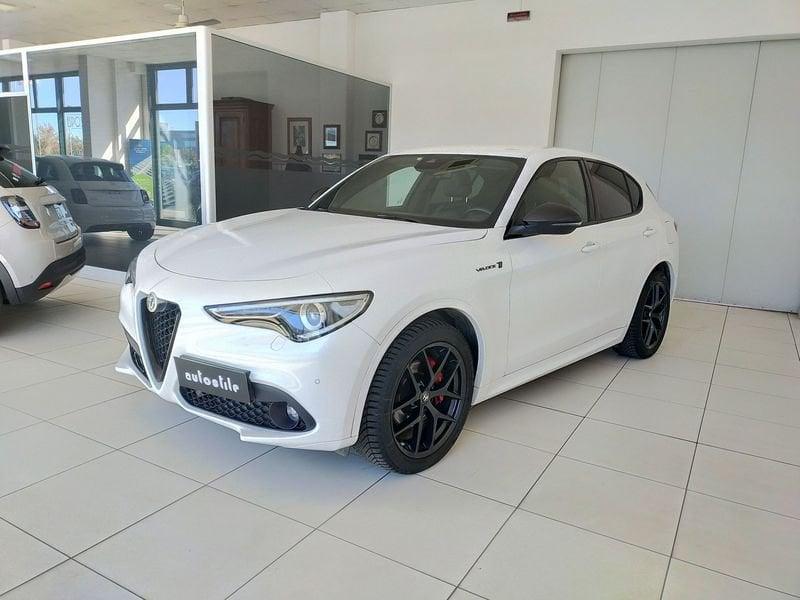 Alfa Romeo Stelvio Stelvio 2.2 Turbodiesel 210 CV AT8 Q4 Veloce Tì