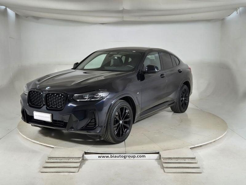 BMW X4 G02 2021 xdrive20d mhev 48V Msport auto