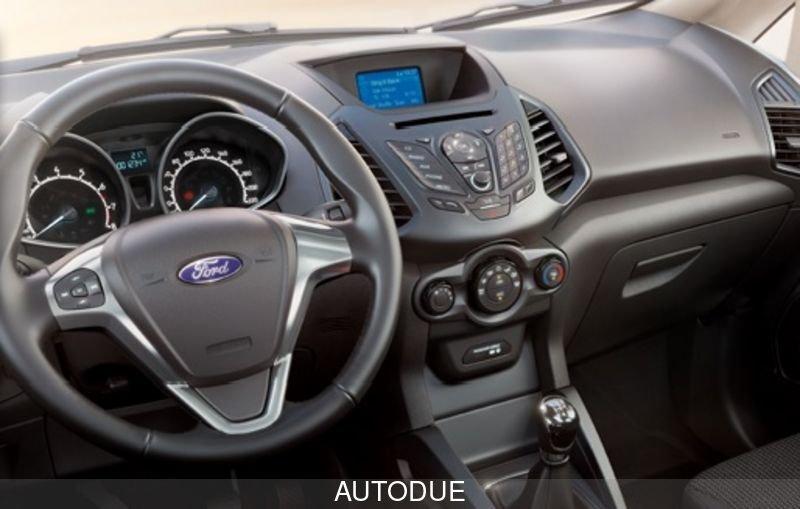 Ford EcoSport 2014 1.0 ecoboost Business c/navi 125cv