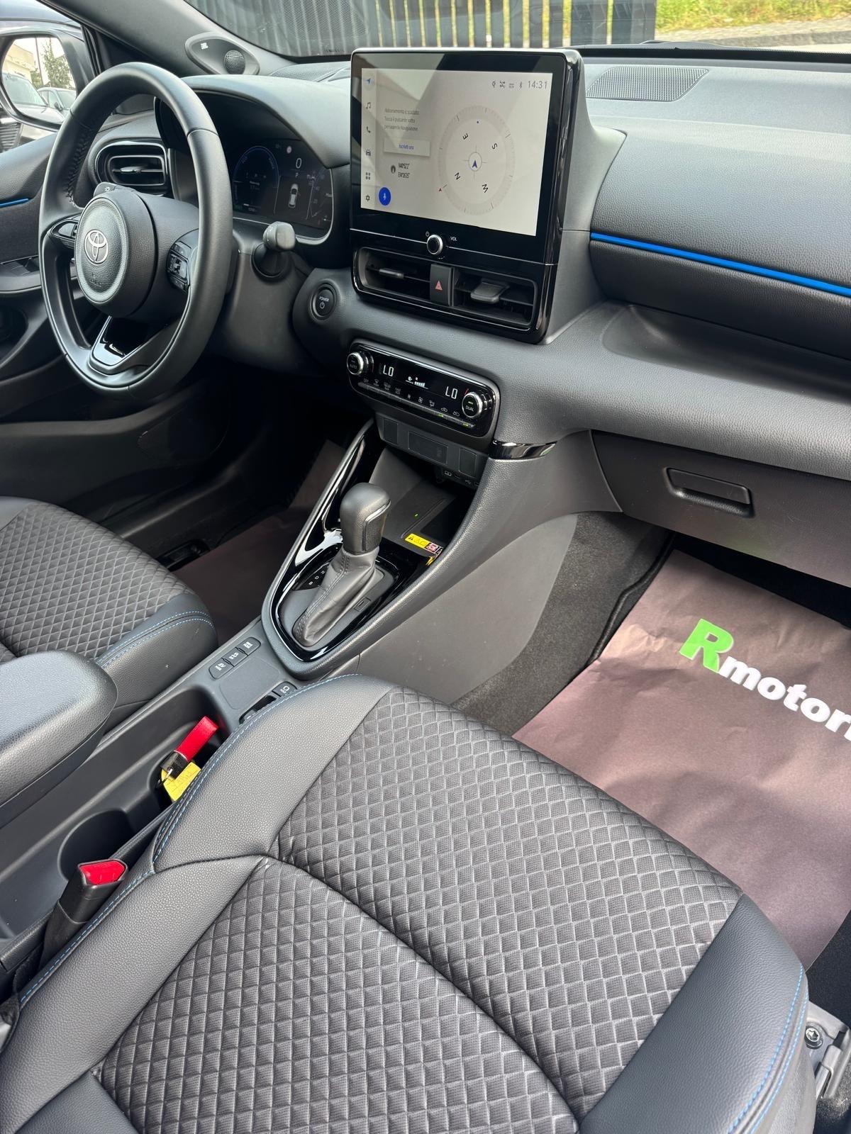 Toyota Yaris 1.5 130 Hybrid 5 porte Premiere