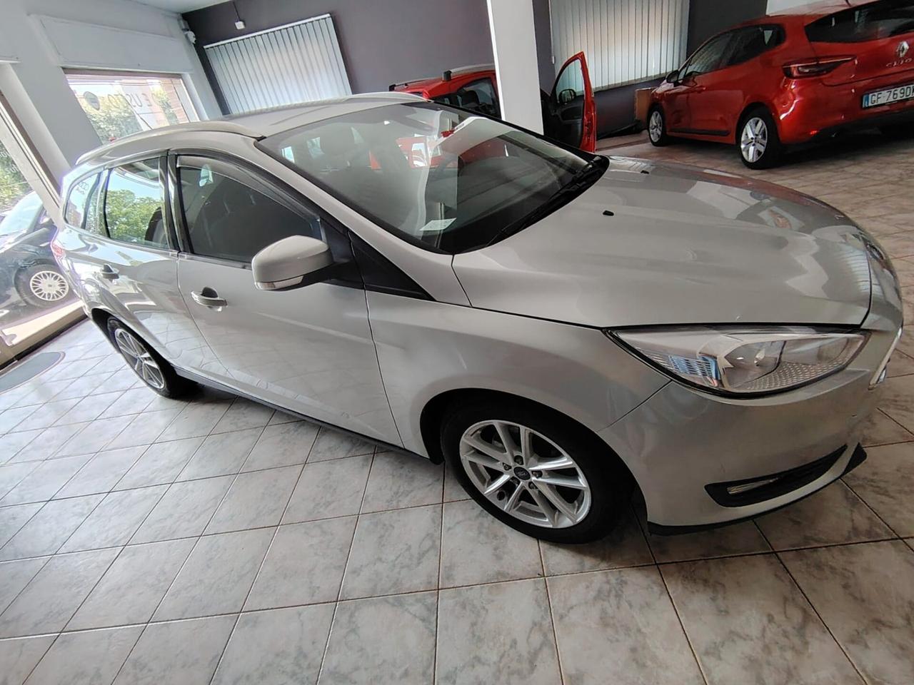 Ford Focus 1.5 TDCi 120 CV Start&Stop Titanium X