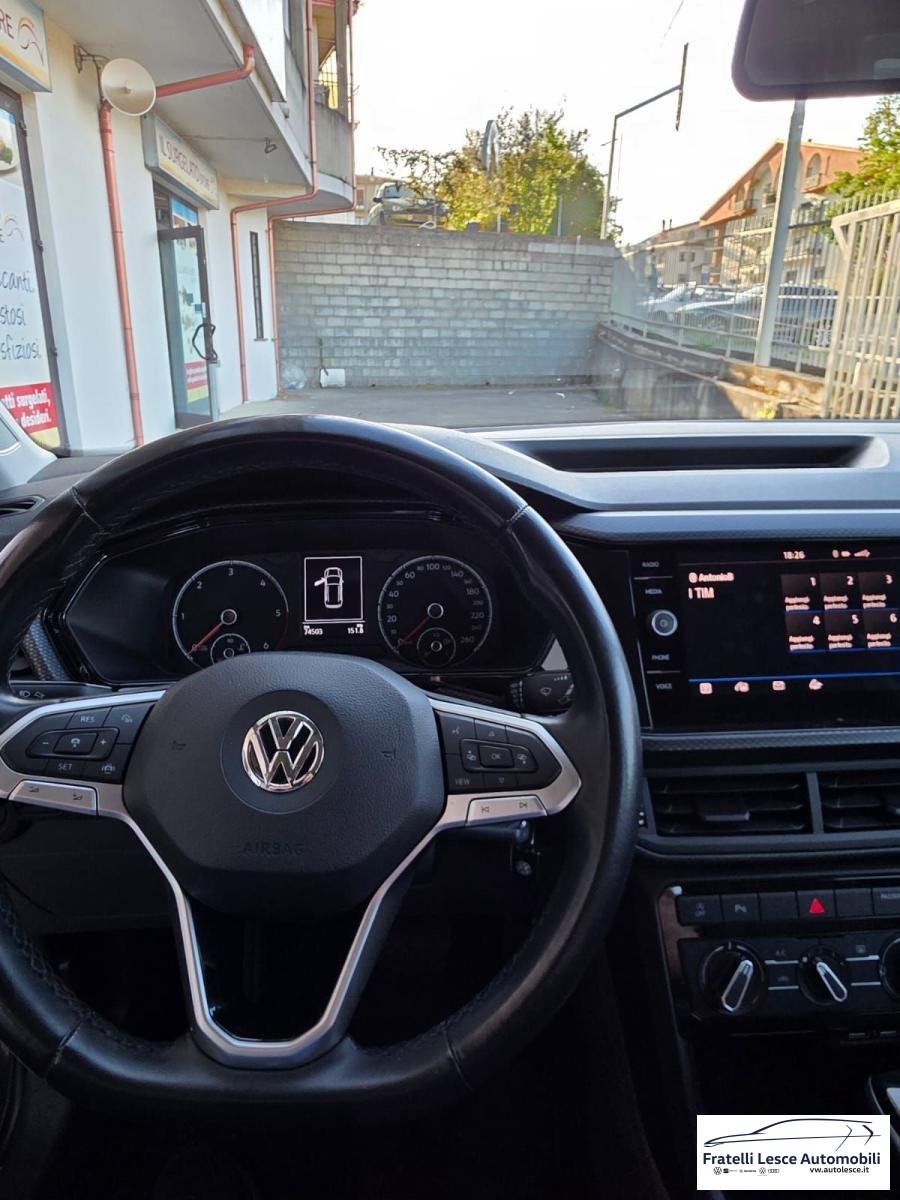 VOLKSWAGEN - T-Cross 1.6 tdi Style 95cv dsg (sede Piano Lago)