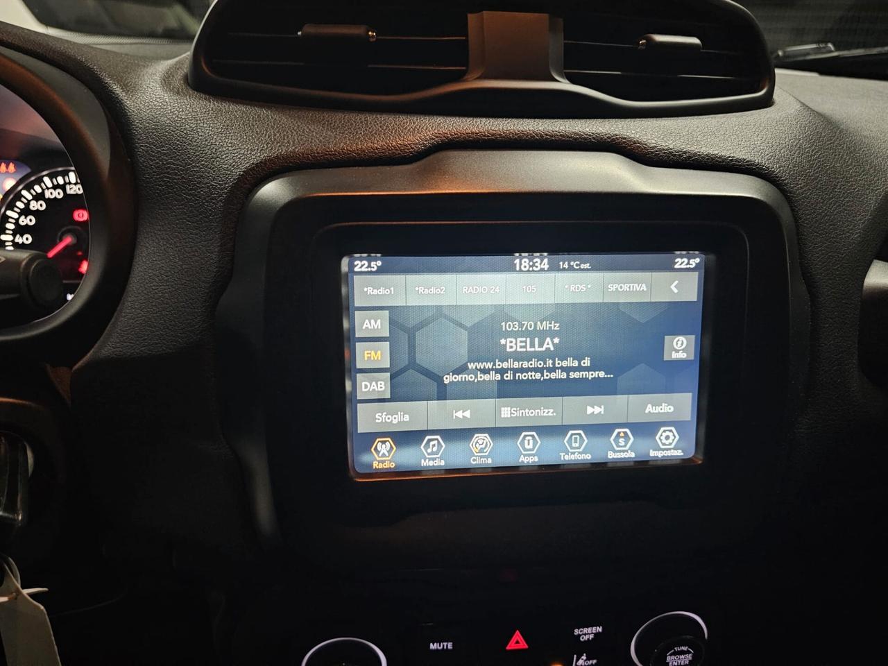 JEEP RENEGADE 1.6MJT 130CV LIMITED 07/2022