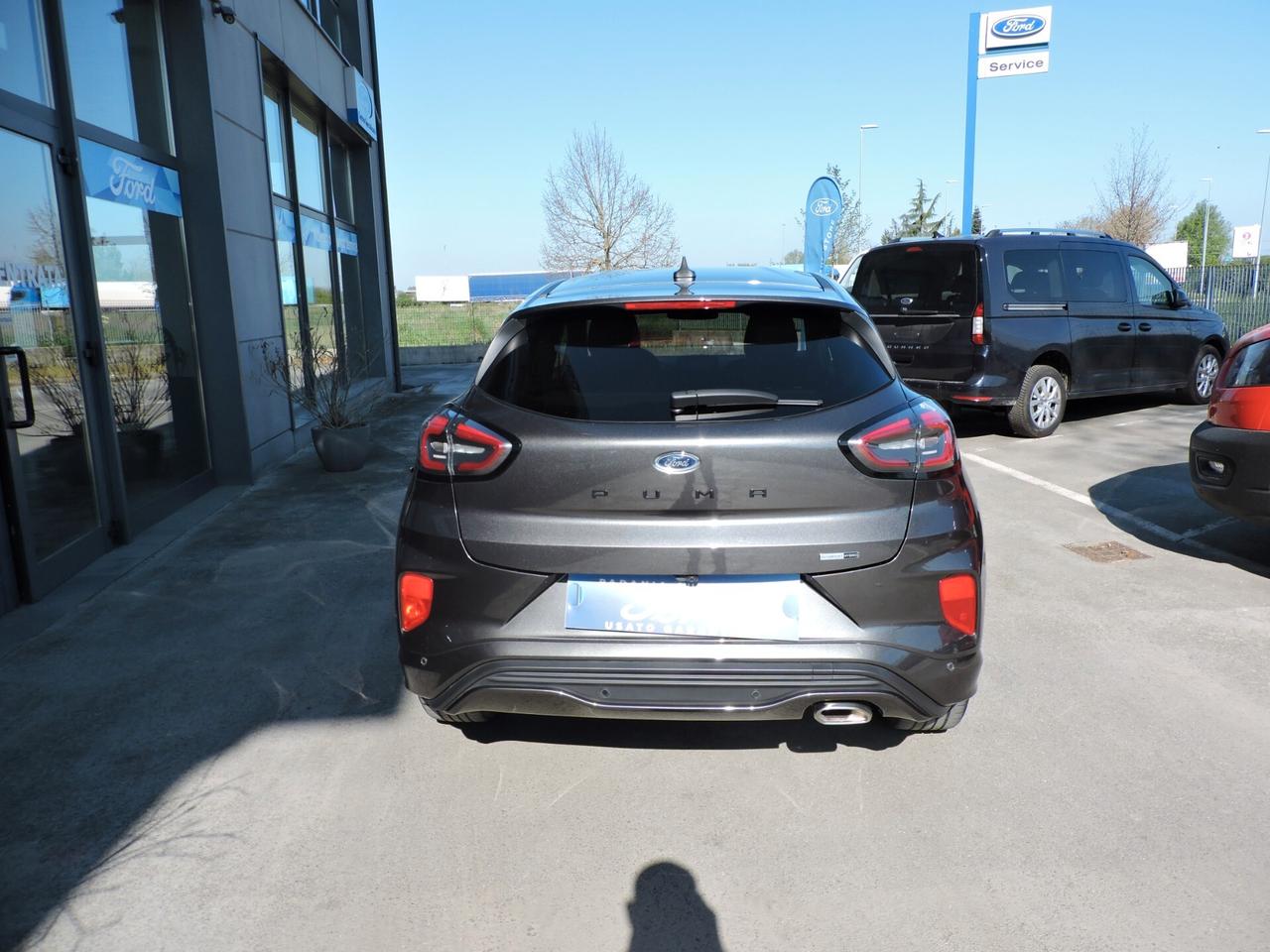 Ford Puma 1.0 EcoBoost Hybrid 125 CV S&S ST-Line X