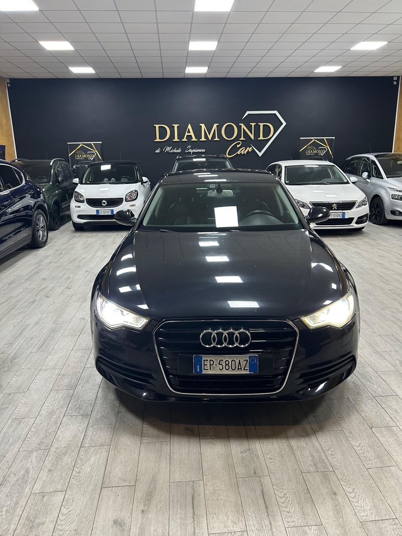 AUDI A6 3.0 Tdi 204 CV “AUT/F1/NAVI/PELLE/20”-2013