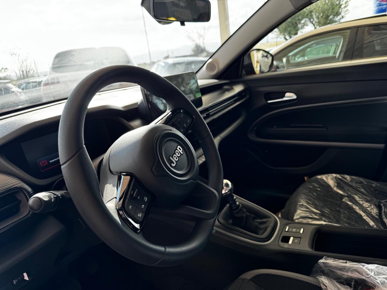 Jeep Avenger 1.2 Turbo 100 CV Longitude