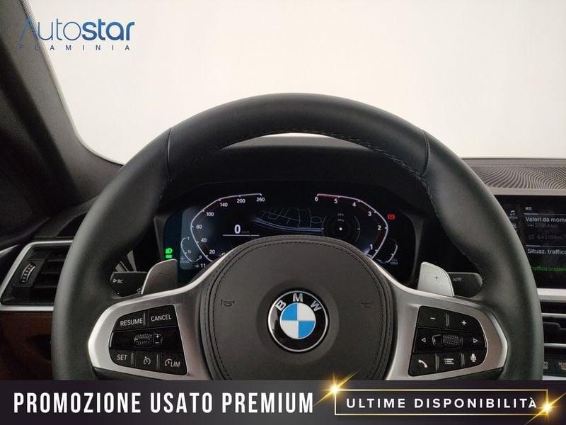 BMW Serie 4 430d Coupe mhev 48V xdrive Msport auto