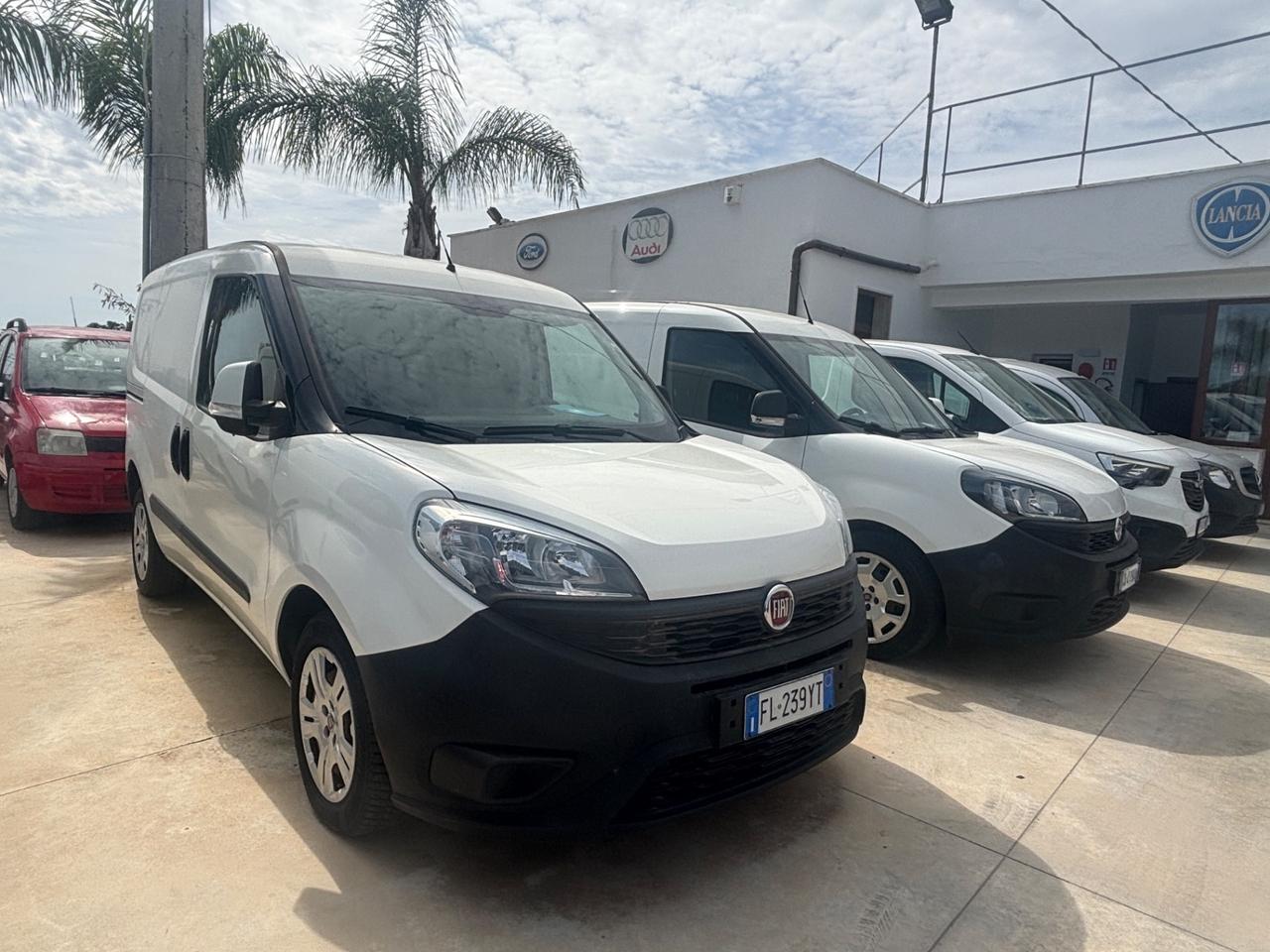 Fiat Doblo’ 1.6 MJT - 2018 - 3 posti
