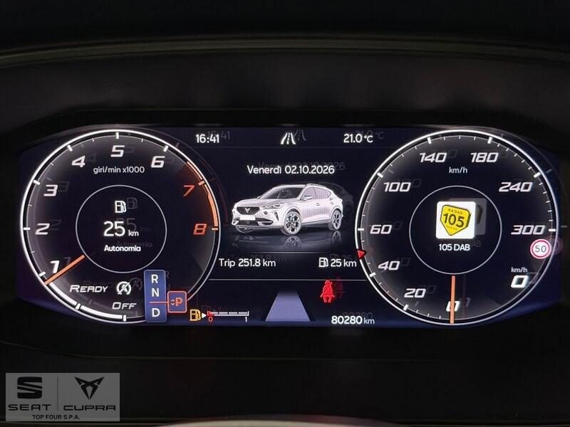 CUPRA Formentor 2.0 TSI 4Drive DSG
