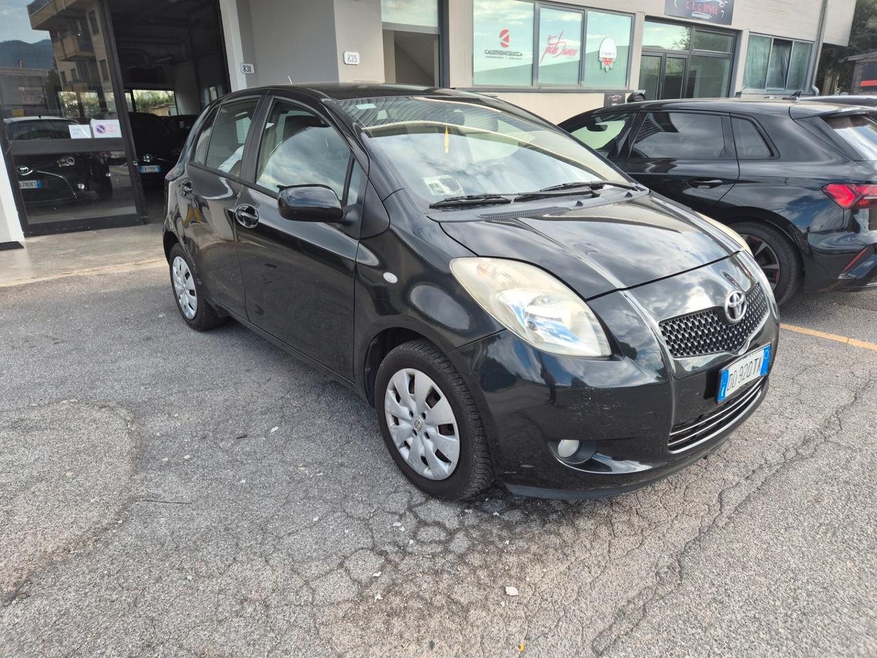 Toyota Yaris 1.0 5 porte Sol meccanica perfetta!!!