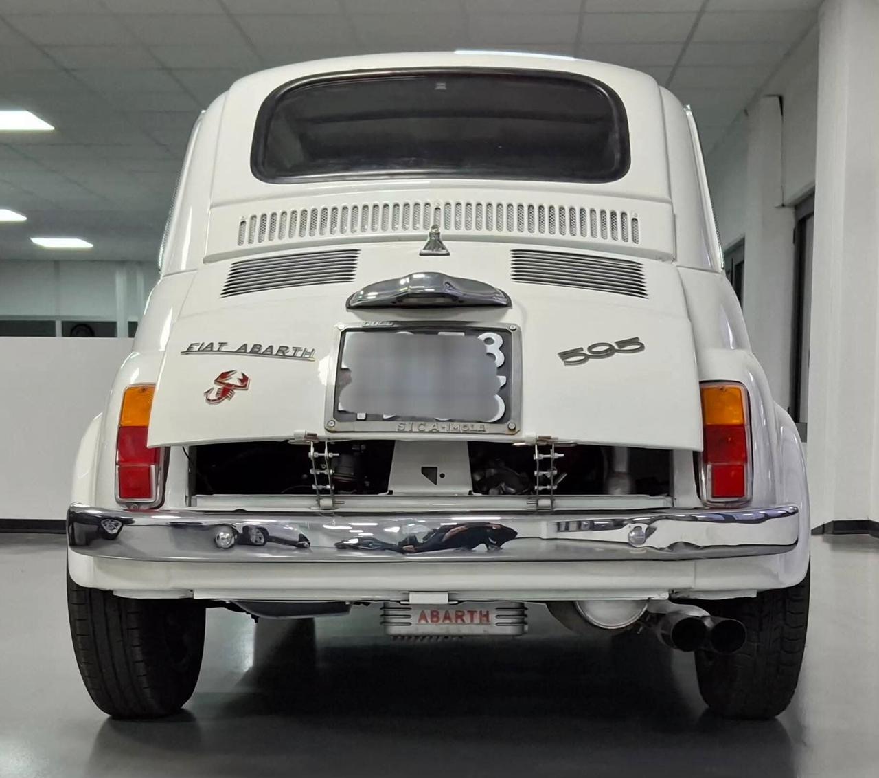 500 Abarth 595 Replica appena restaurata