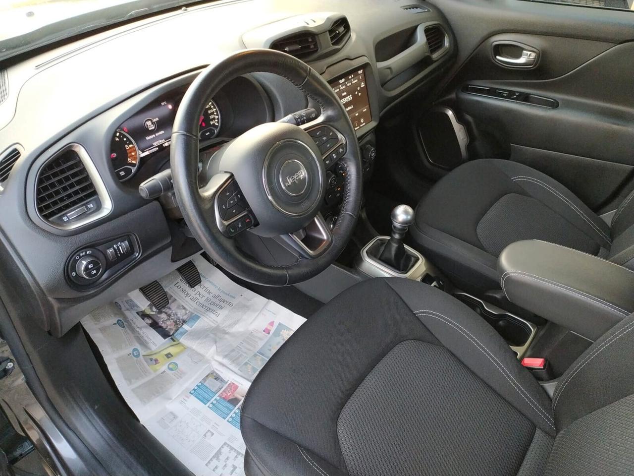 Jeep Renegade 2.0 Mjet Limited 4WD 140Cv 2020