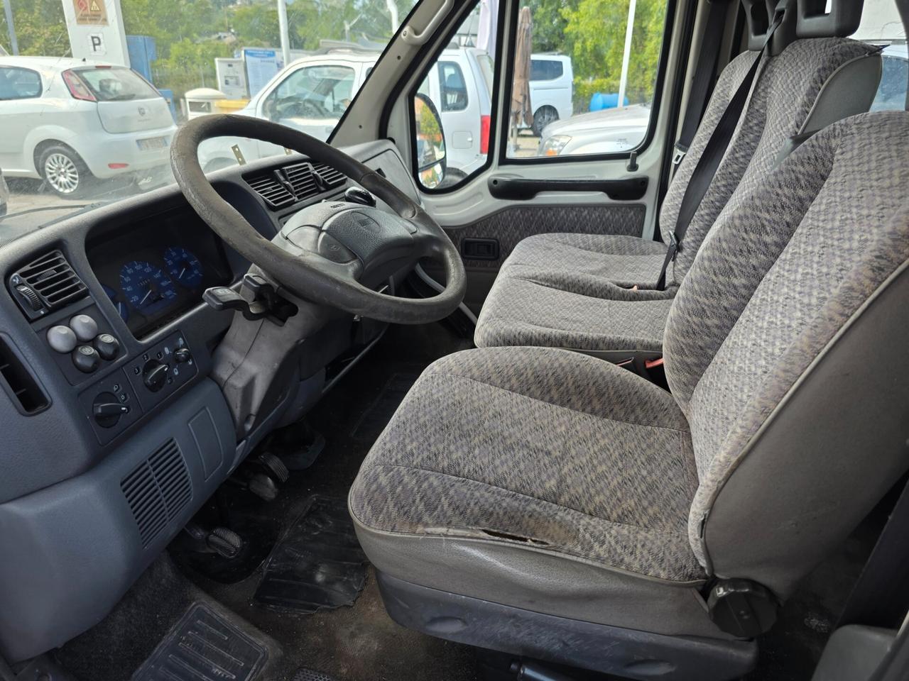 Fiat Ducato 10 2.8 diesel PM Furgone con 373.000km Neopatentati