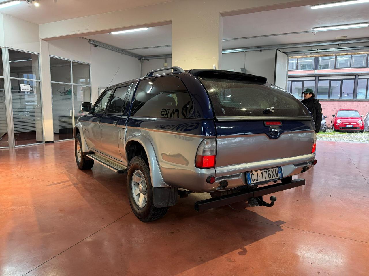 Mitsubishi L200 2.5 TDI 4WD Double Cab Pick-up GLS