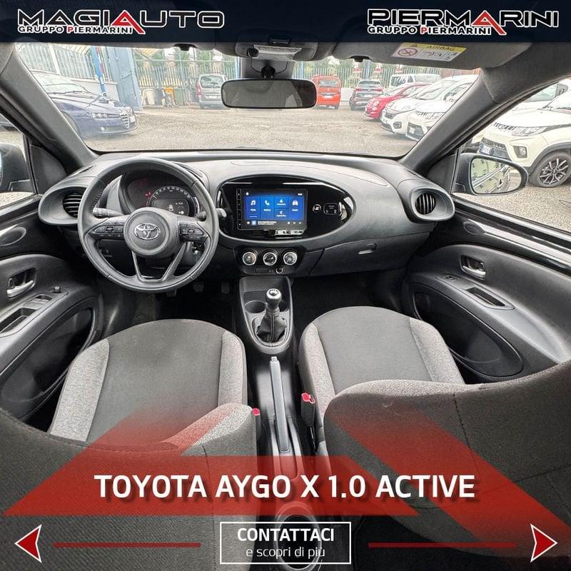 Toyota Aygo X 1.0 VVT-i 72 CV 5 porte Active