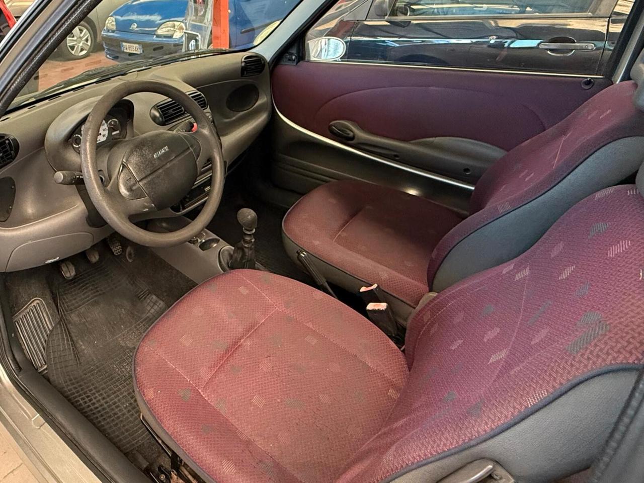 Fiat Seicento 1.1i cat Suite