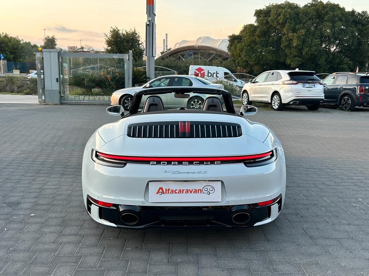 Porsche 992 911 Cabrio 3.0 Carrera 4S auto