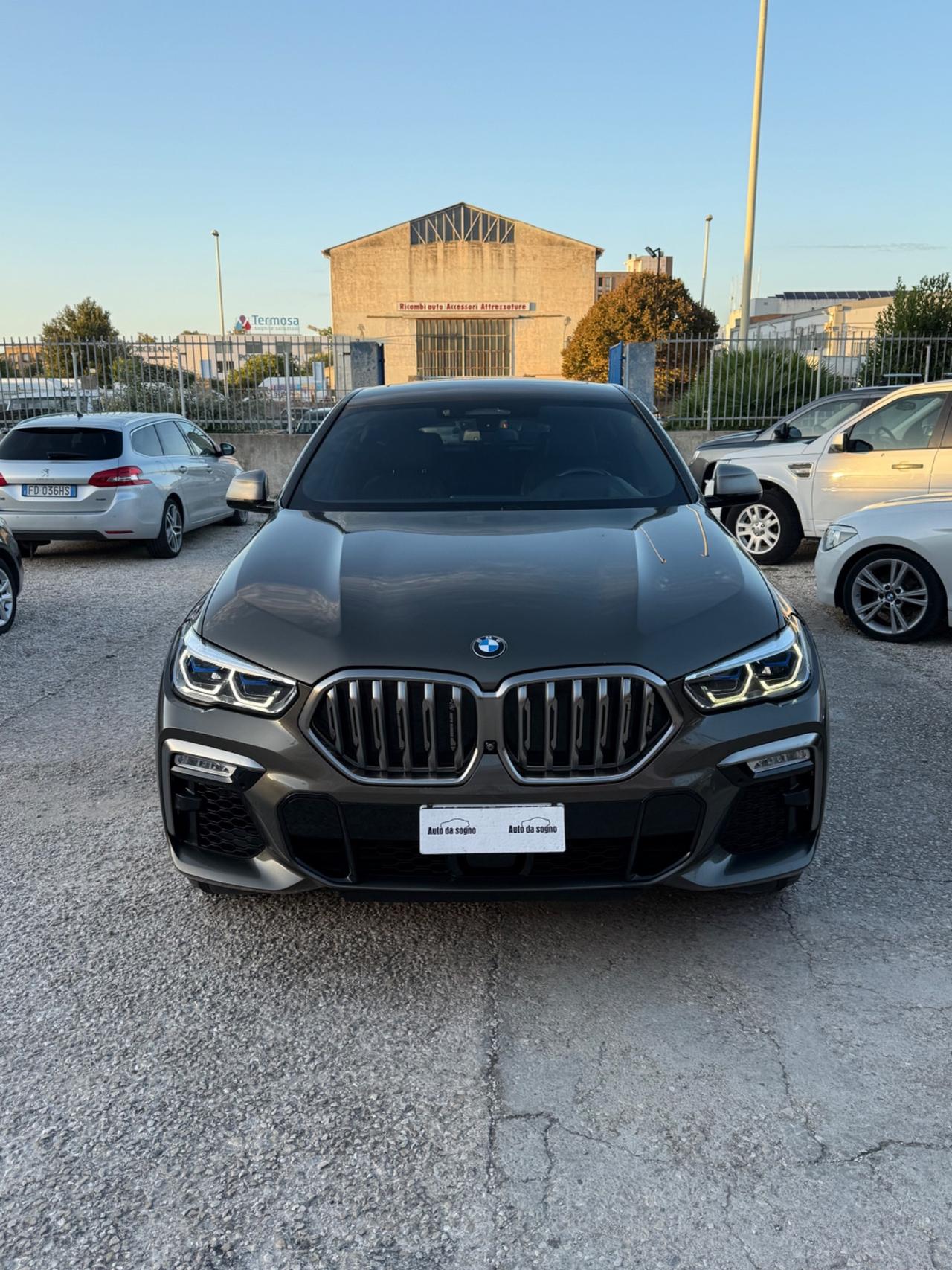 Bmw X6 M50 M50d