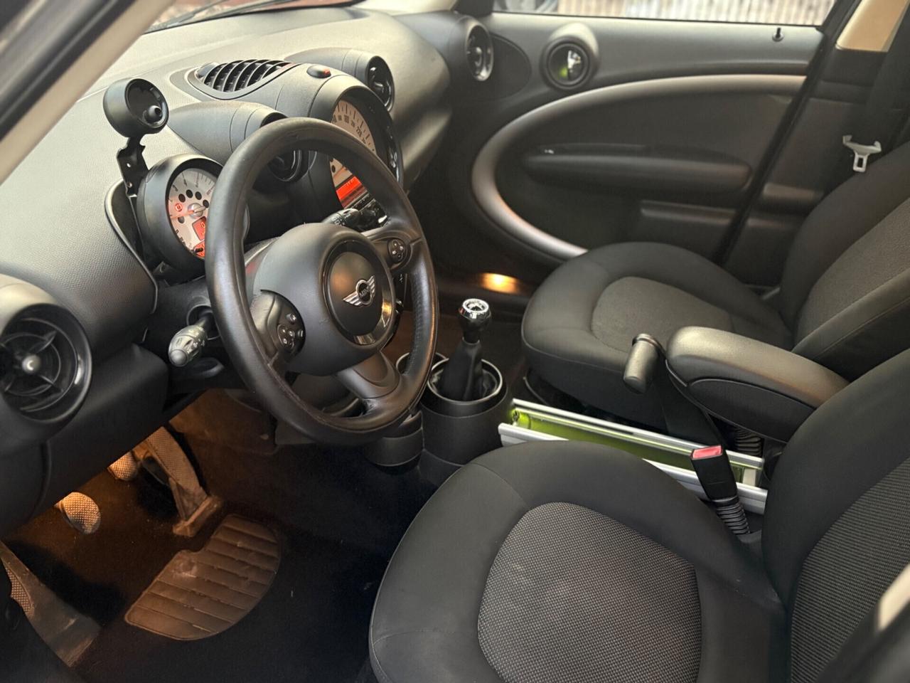 Mini Cooper Countryman 1.6 D NEOPATENTATO