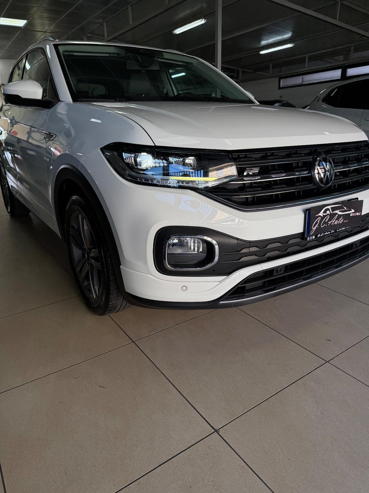 Volkswagen T-Cross 1.6 TDI DSG SCR Advanced 95CV R-LINE