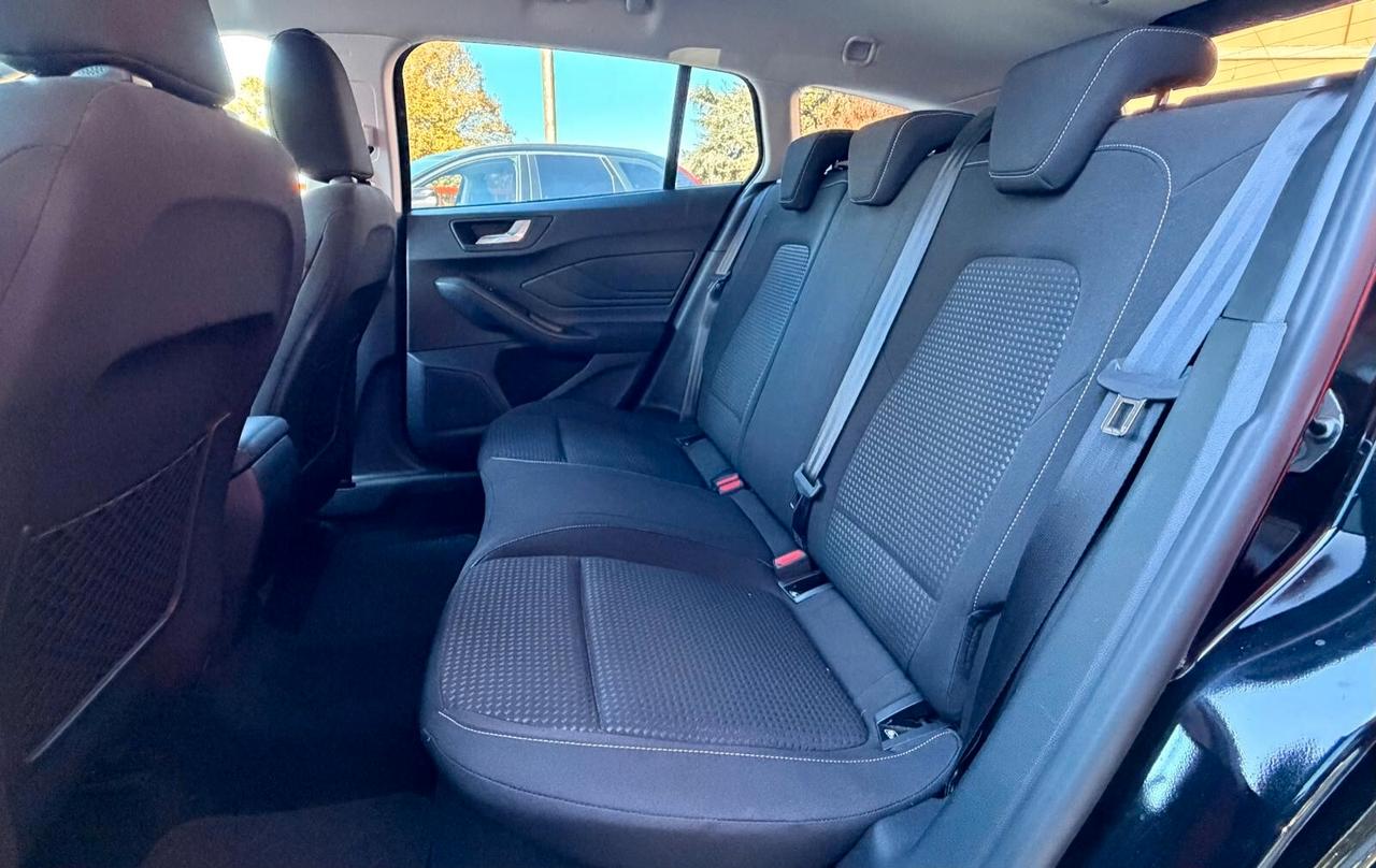 FORD FOCUS 1.5 ECOBLUE BUSINESS SW 120CV - FULL LED, CAR PLAY, NEOPATENTATI