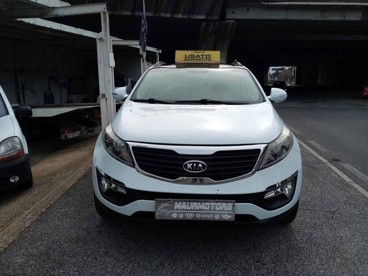 KIA SPORTAGE 1.7 CRDI VGT 2WD