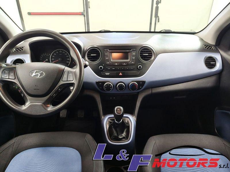 Hyundai i10 1.0 BENZ/GPL CASA MADRE