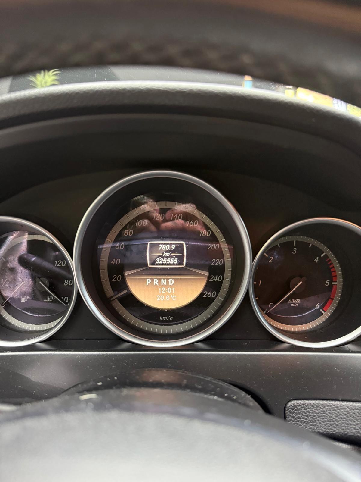 Mercedes-benz C 220 CDI S.W. BlueEFFICIENCY Avantgarde