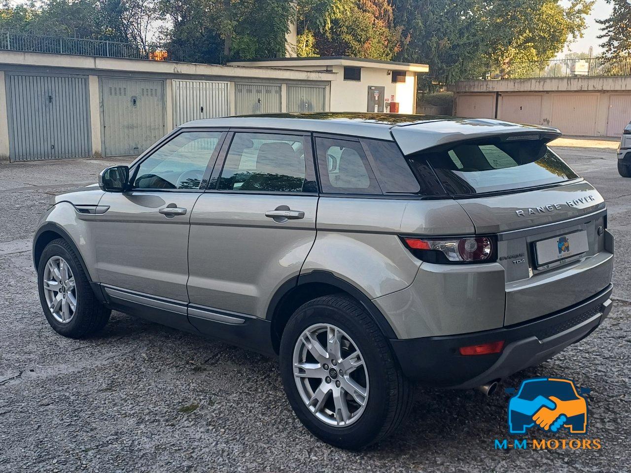 Land Rover Range Rover Evoque 5 Porte Range Rover Evoque 5p 2.2 td4 Pure 150cv