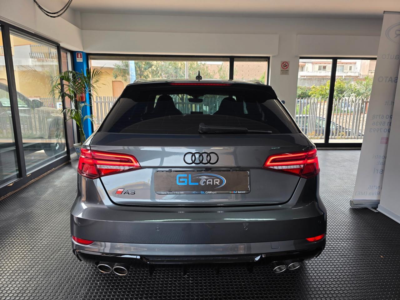 Audi A3 SPB 2.0 TDI S tronic Sport S-Line